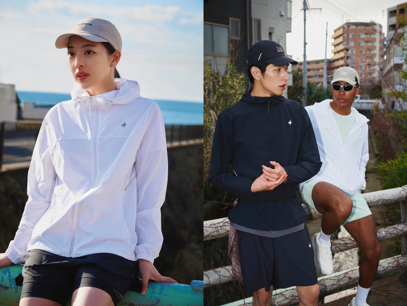 르꼬끄스포르티브, 활동성·휴대성 갖춘 ‘에어리 재킷’ 출시 1063-Image